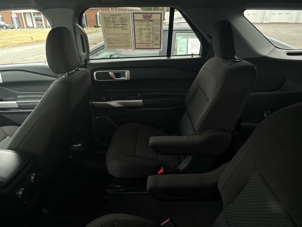 used 2022 Ford Explorer car, priced at $28,395