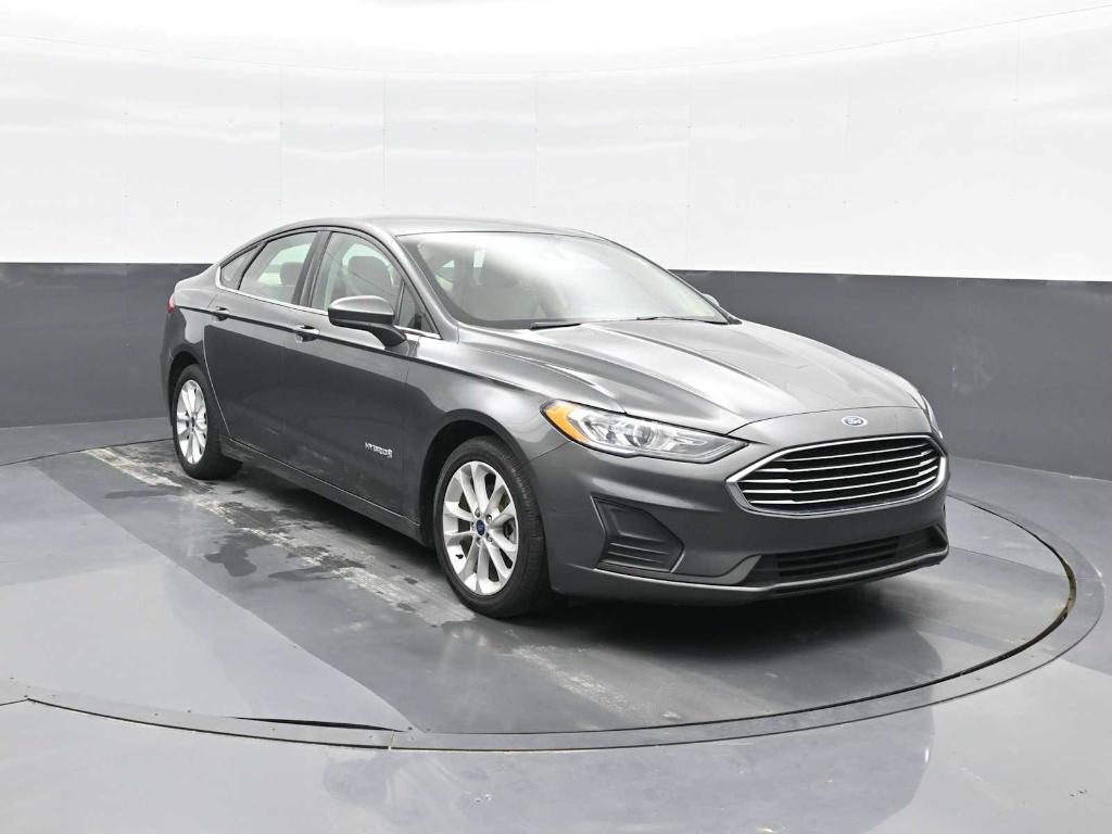 used 2019 Ford Fusion Hybrid car, priced at $12,690