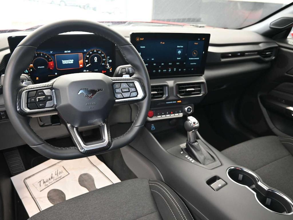 new 2025 Ford Mustang car, priced at $44,883