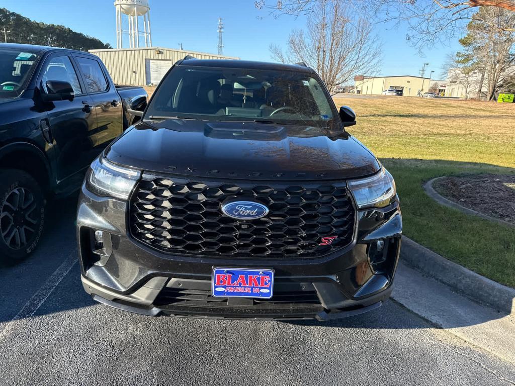 used 2025 Ford Explorer car, priced at $52,299