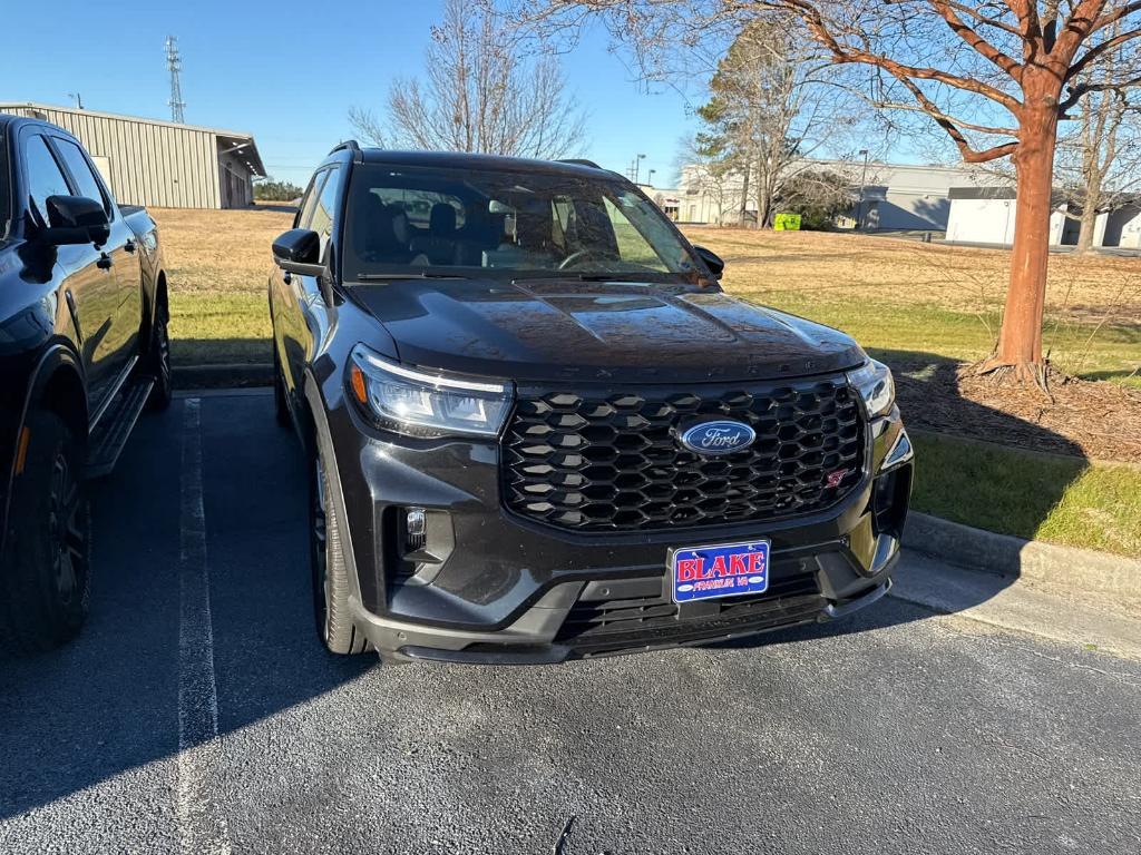 used 2025 Ford Explorer car, priced at $52,299