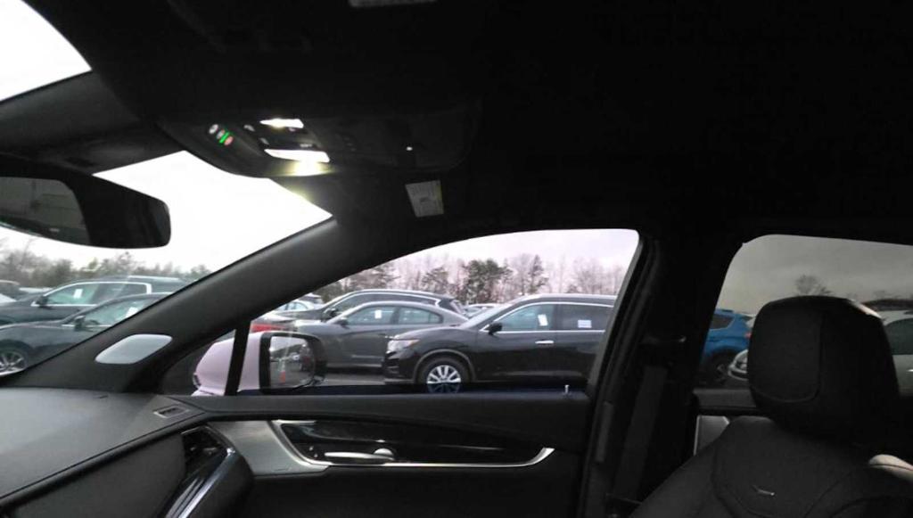 used 2024 Cadillac XT5 car, priced at $34,990