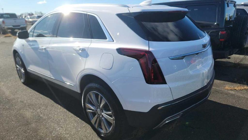 used 2024 Cadillac XT5 car, priced at $34,990