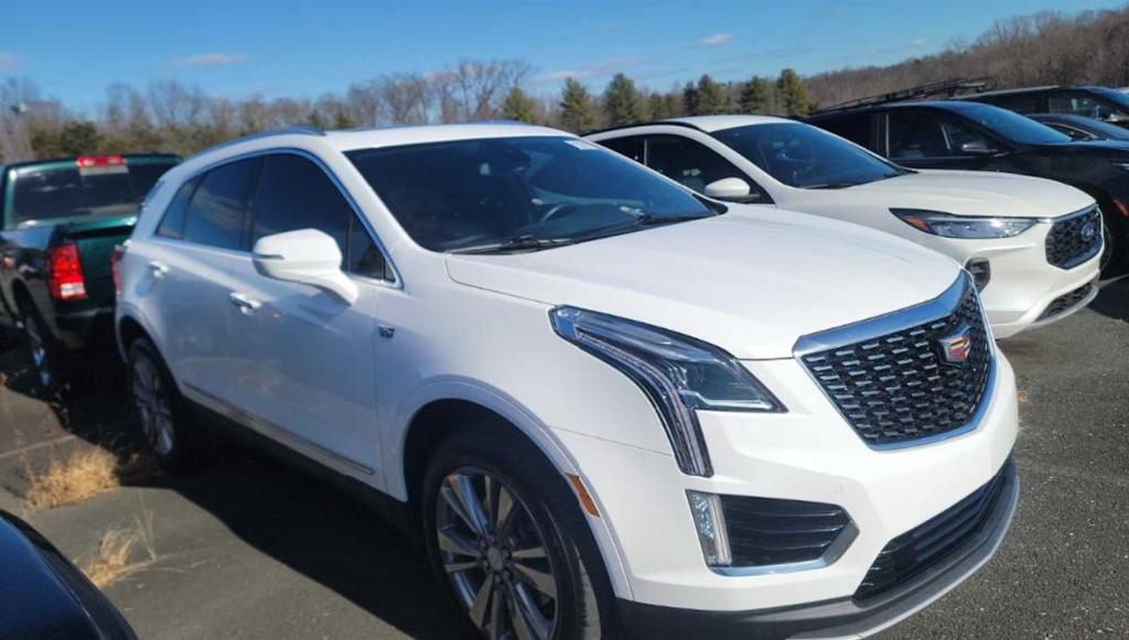 used 2024 Cadillac XT5 car, priced at $34,990