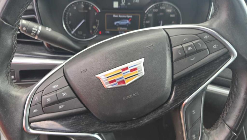 used 2024 Cadillac XT5 car, priced at $34,990