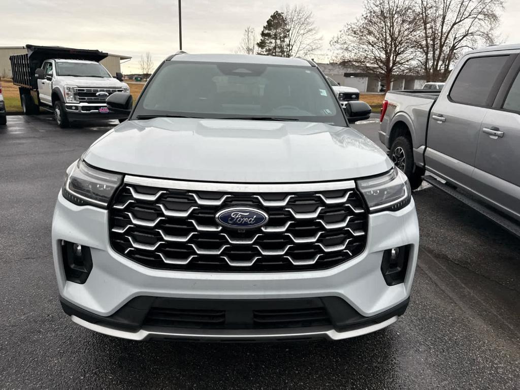used 2025 Ford Explorer car, priced at $43,098