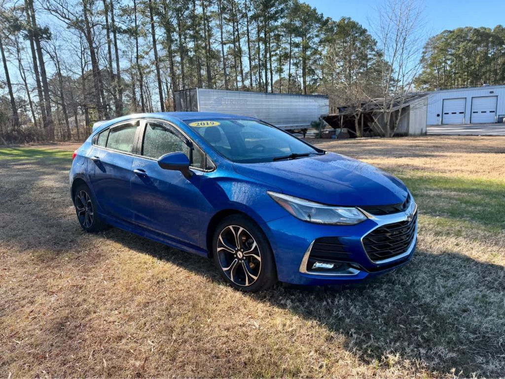 used 2019 Chevrolet Cruze car, priced at $12,889