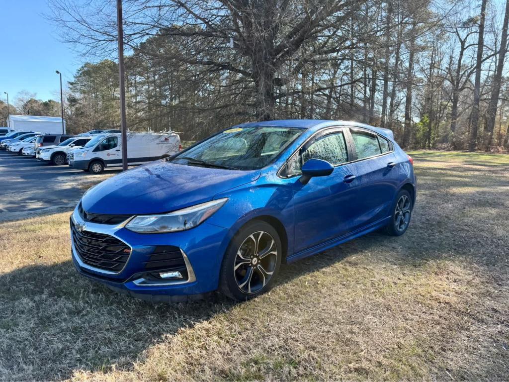 used 2019 Chevrolet Cruze car, priced at $12,889