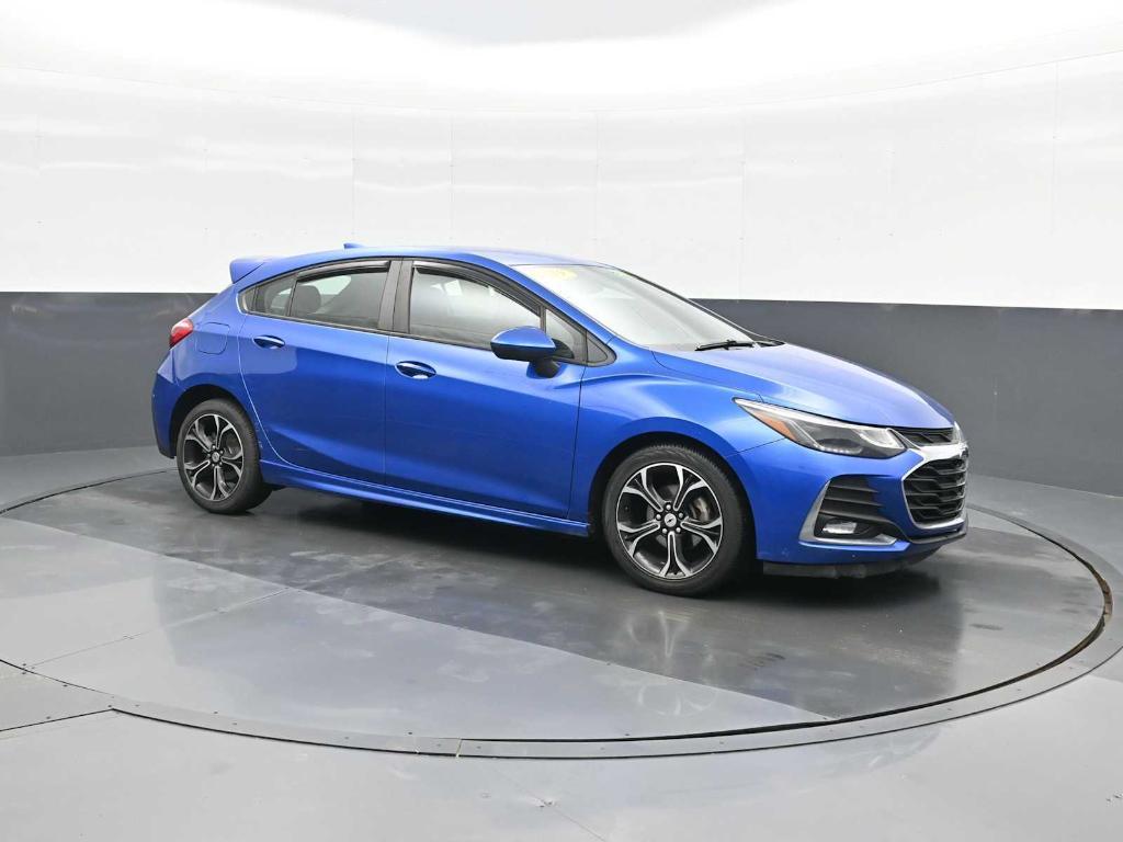 used 2019 Chevrolet Cruze car, priced at $12,804