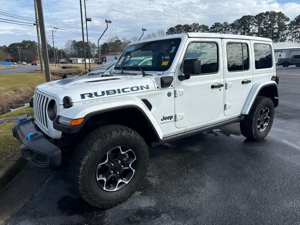 used 2023 Jeep Wrangler 4xe car, priced at $30,719