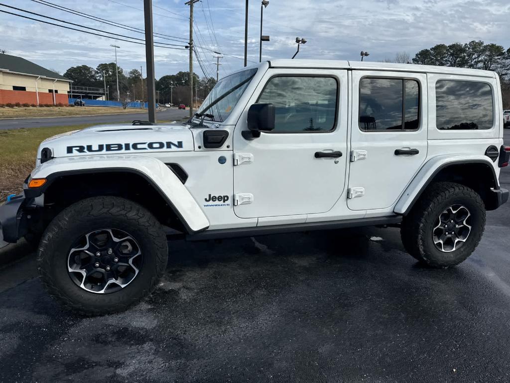used 2023 Jeep Wrangler 4xe car, priced at $30,719