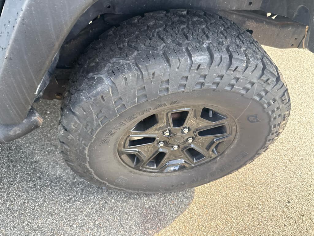 used 2016 Jeep Wrangler Unlimited car, priced at $16,790