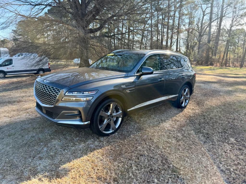 used 2023 Genesis GV80 car, priced at $39,997