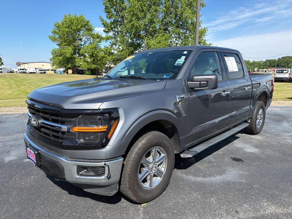 used 2025 Ford F-150 car, priced at $49,998