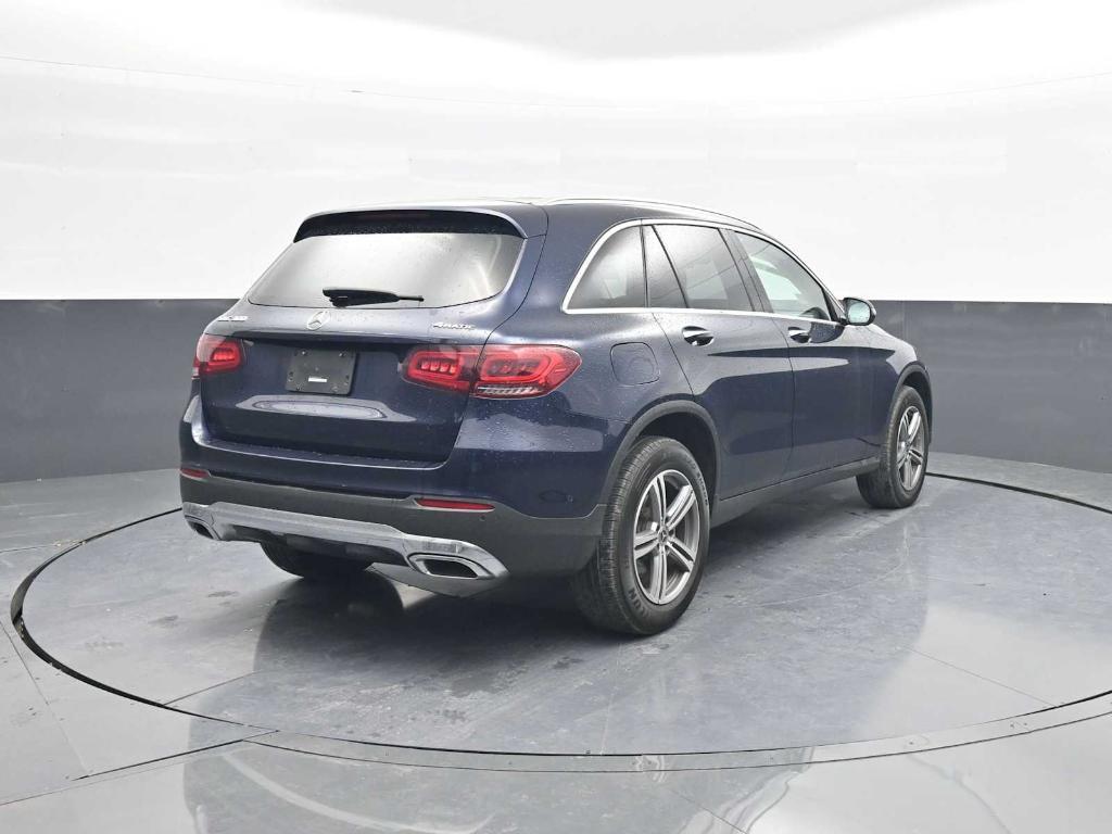 used 2022 Mercedes-Benz GLC 300 car, priced at $29,859