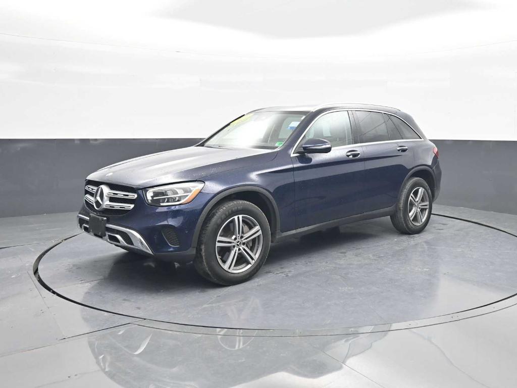 used 2022 Mercedes-Benz GLC 300 car, priced at $29,859