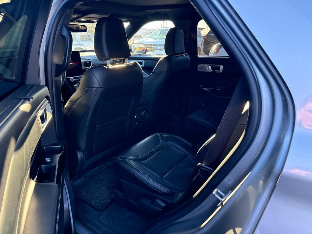 used 2021 Ford Explorer car, priced at $29,497