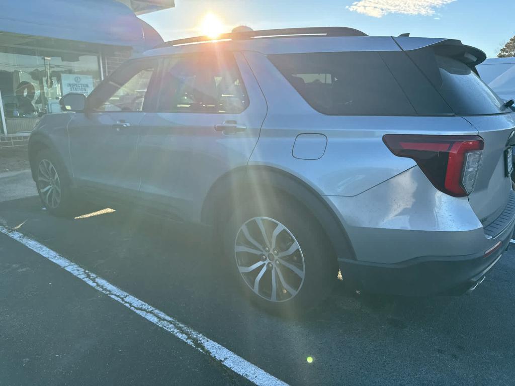 used 2021 Ford Explorer car, priced at $29,497