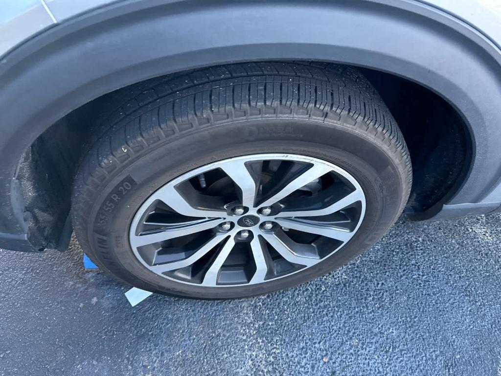 used 2021 Ford Explorer car, priced at $29,497