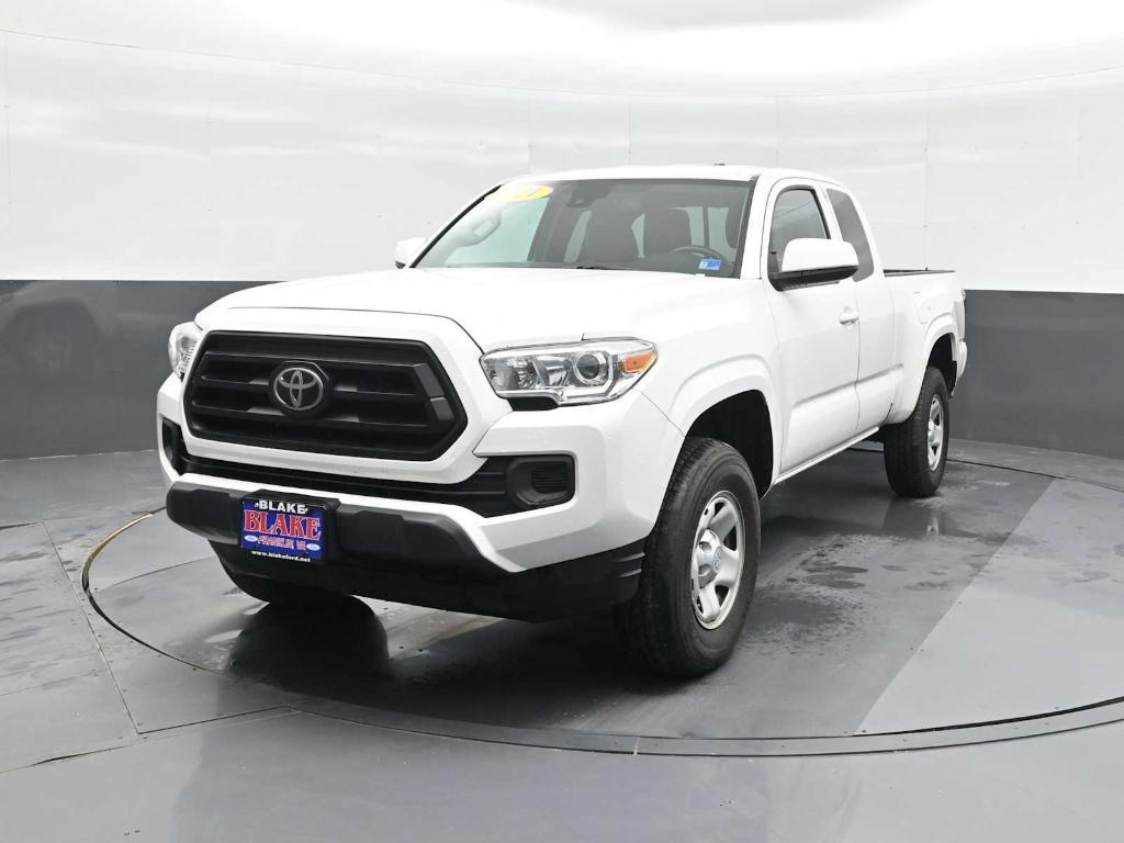 used 2021 Toyota Tacoma car, priced at $19,998