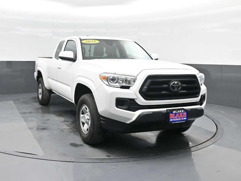 used 2021 Toyota Tacoma car, priced at $19,998