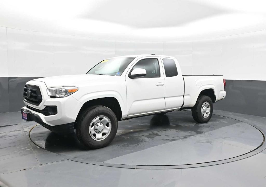 used 2021 Toyota Tacoma car, priced at $19,998