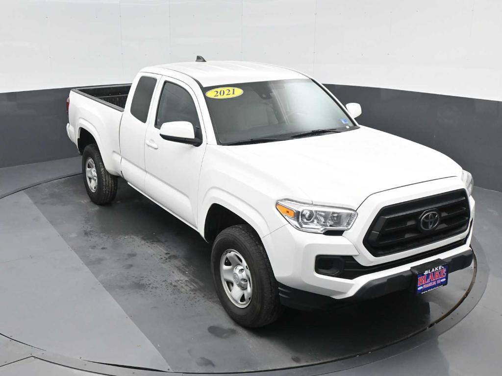 used 2021 Toyota Tacoma car, priced at $19,998