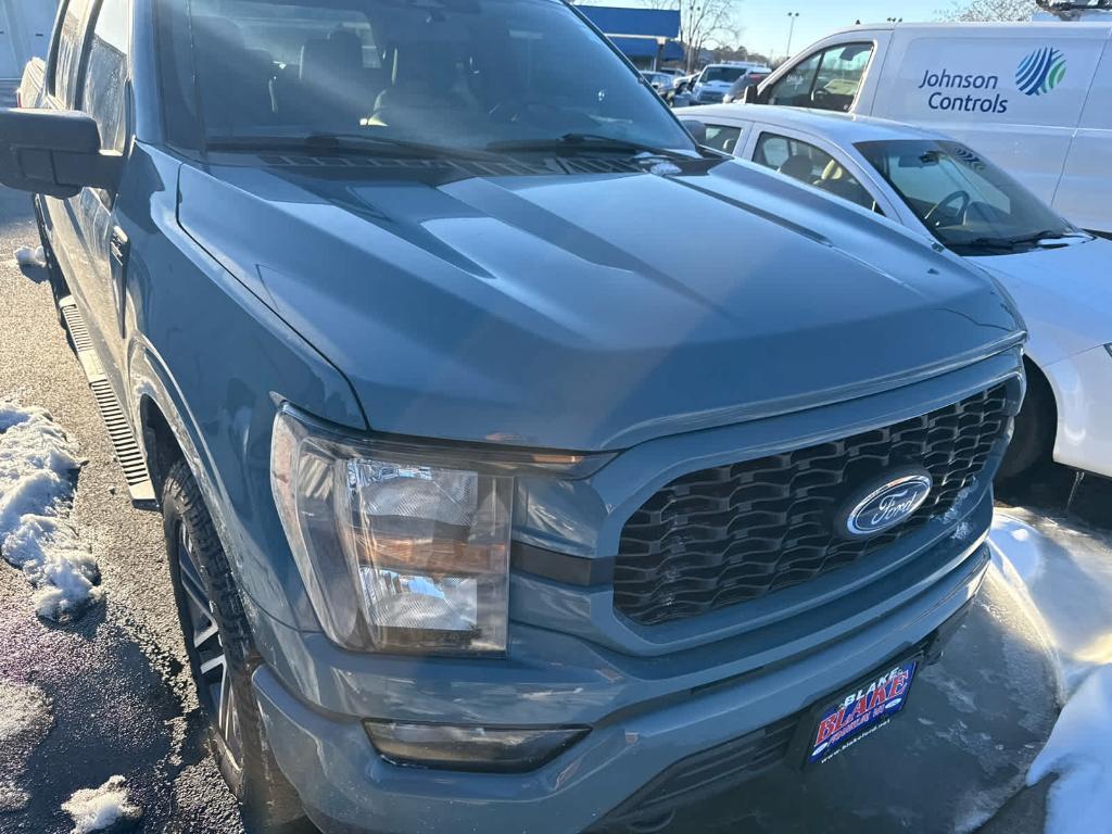 used 2023 Ford F-150 car, priced at $40,490