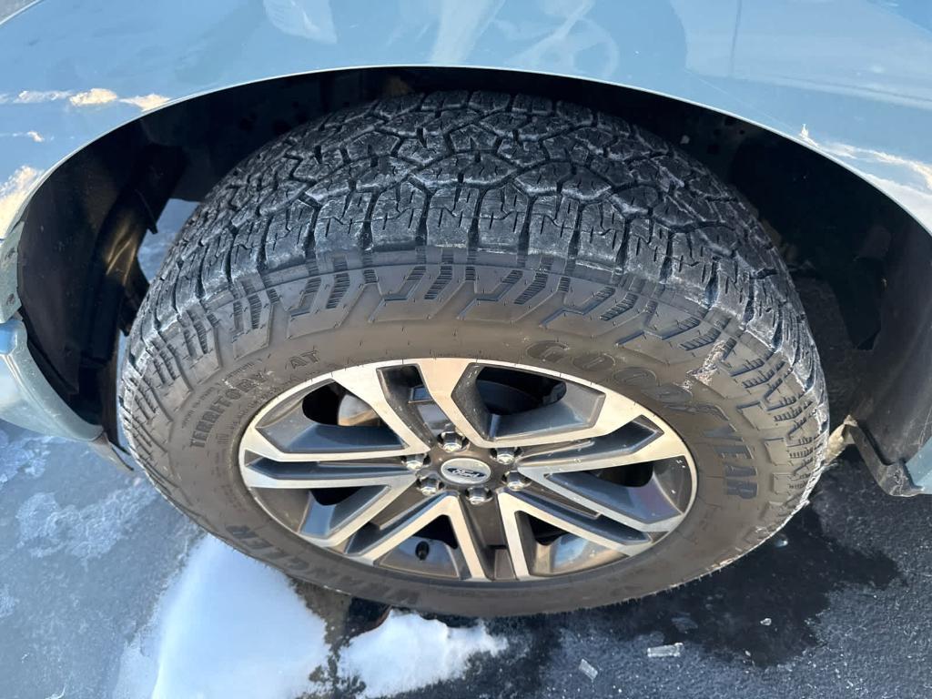 used 2023 Ford F-150 car, priced at $40,490