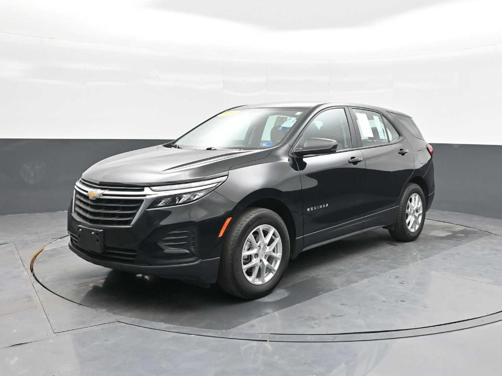 used 2024 Chevrolet Equinox car, priced at $21,439