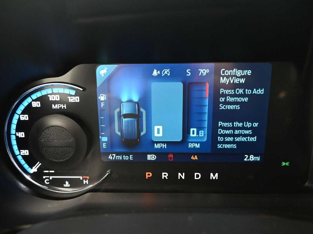 new 2024 Ford Bronco car, priced at $52,062