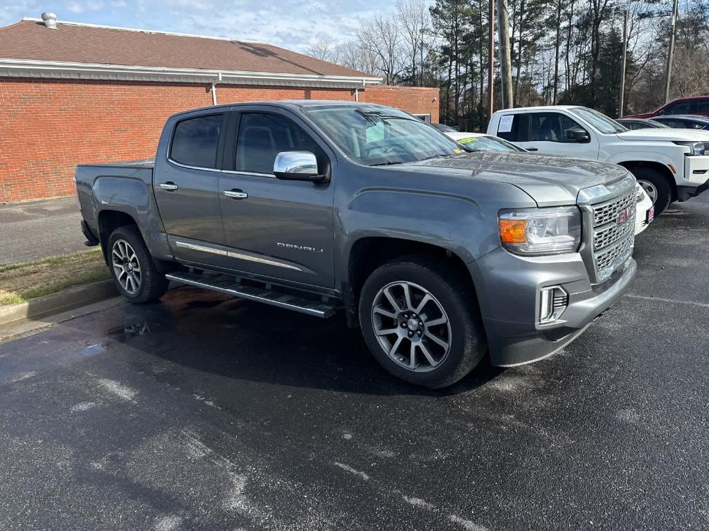 used 2022 GMC Canyon car, priced at $38,990