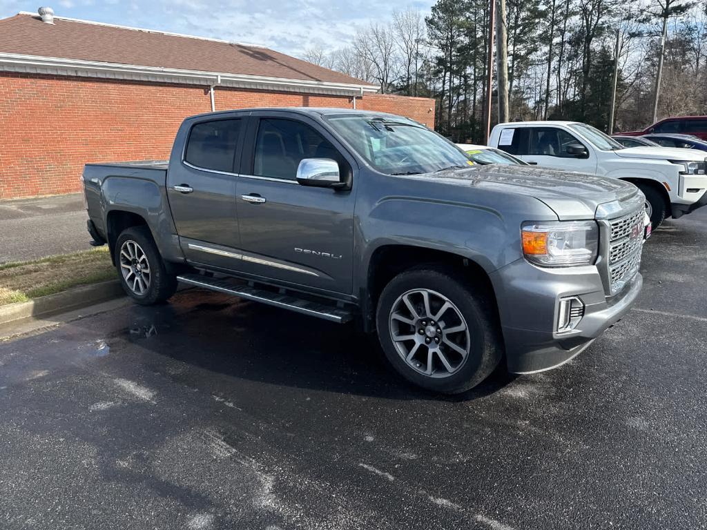 used 2022 GMC Canyon car, priced at $38,990