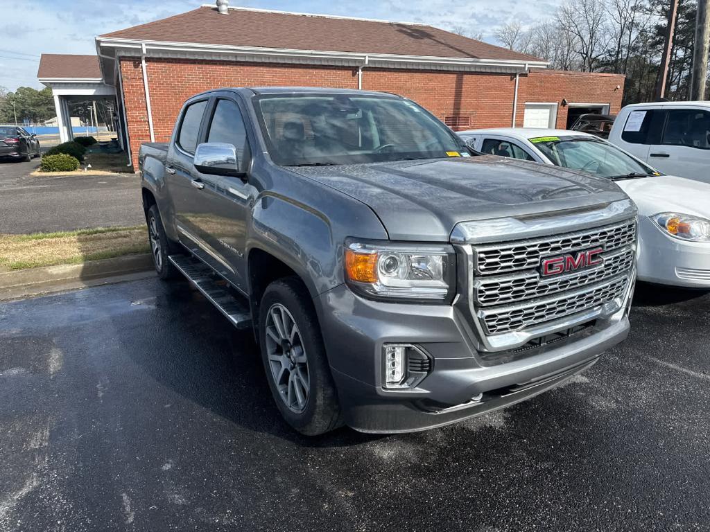 used 2022 GMC Canyon car, priced at $38,990