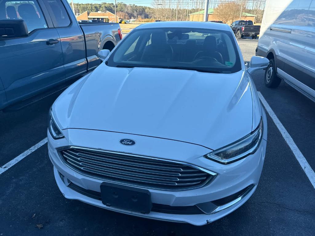 used 2018 Ford Fusion Hybrid car, priced at $9,990