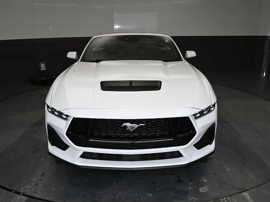 new 2025 Ford Mustang car, priced at $56,867