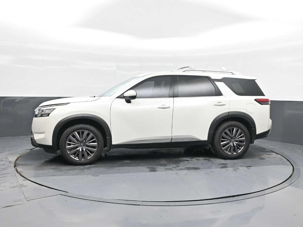 used 2023 Nissan Pathfinder car, priced at $23,649