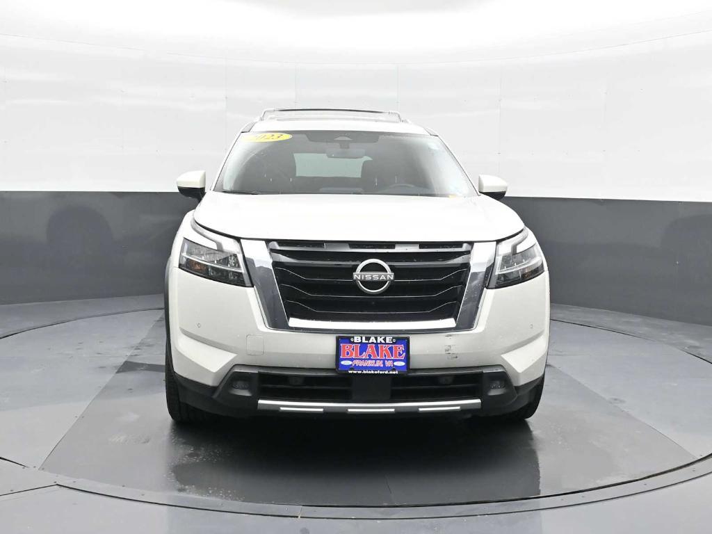 used 2023 Nissan Pathfinder car, priced at $23,649