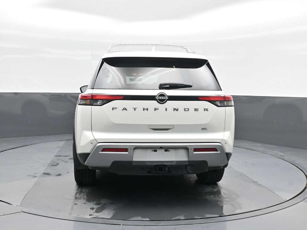 used 2023 Nissan Pathfinder car, priced at $23,649