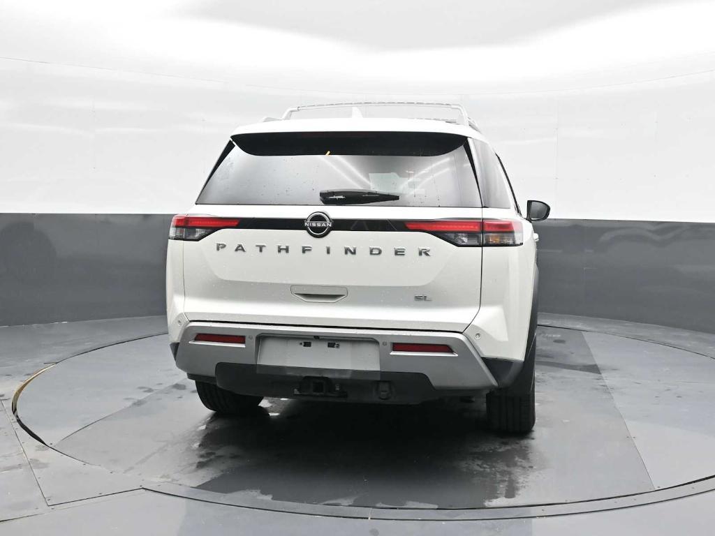 used 2023 Nissan Pathfinder car, priced at $23,649