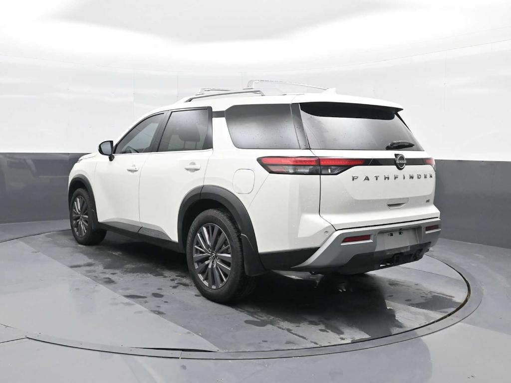 used 2023 Nissan Pathfinder car, priced at $23,649