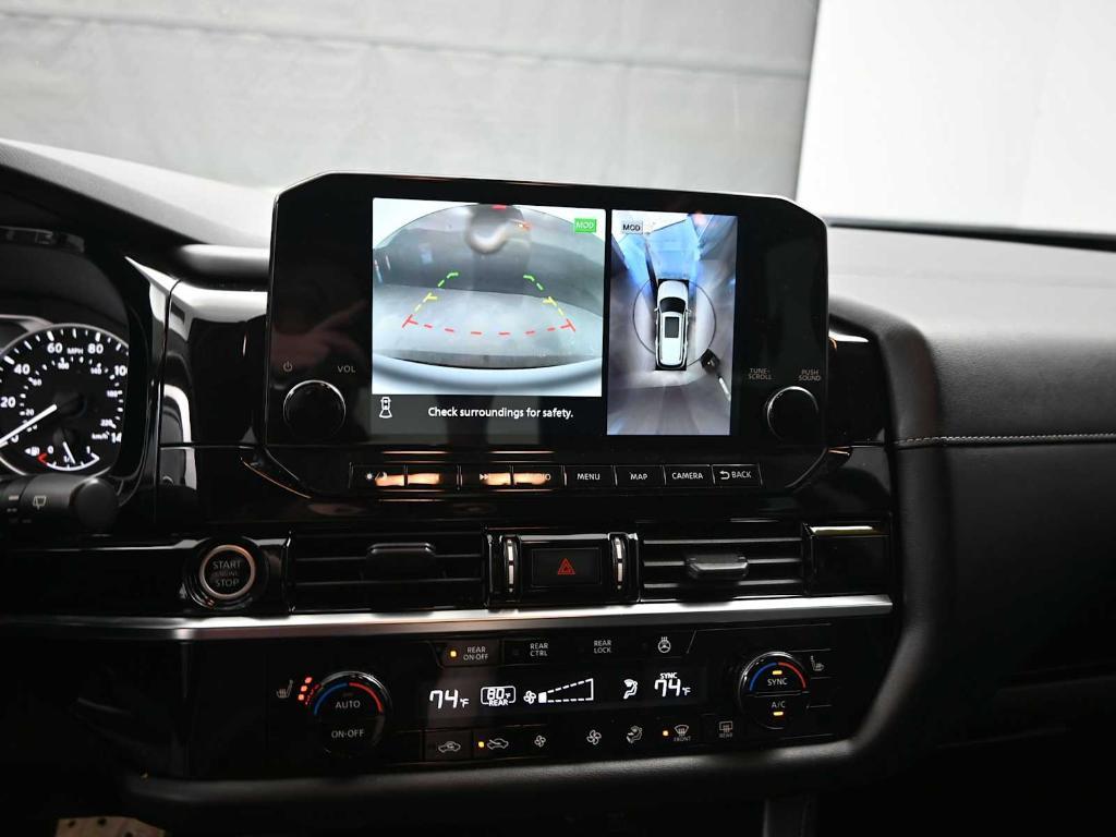 used 2023 Nissan Pathfinder car, priced at $23,649