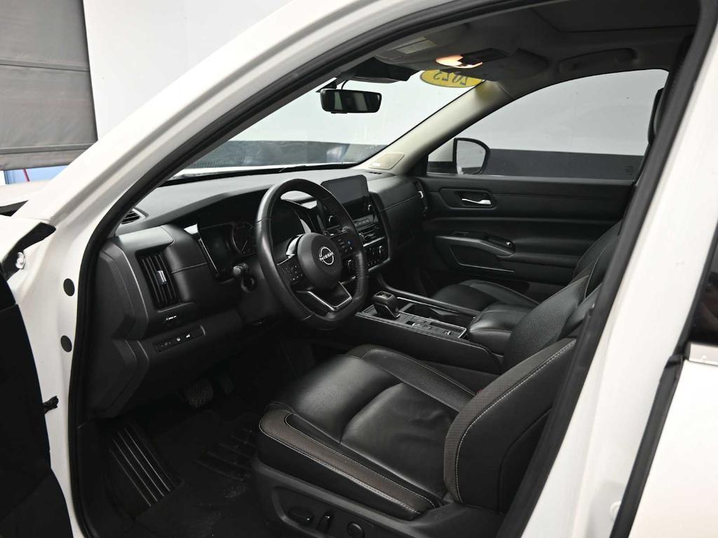 used 2023 Nissan Pathfinder car, priced at $23,649