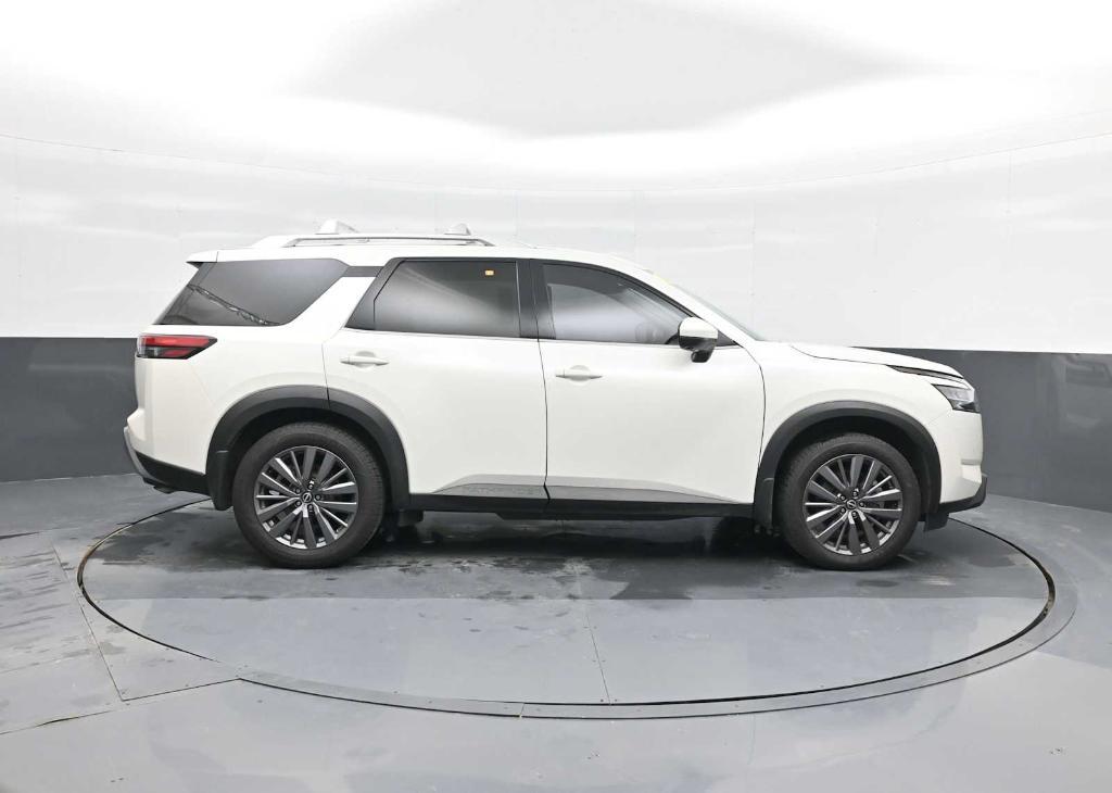 used 2023 Nissan Pathfinder car, priced at $23,649