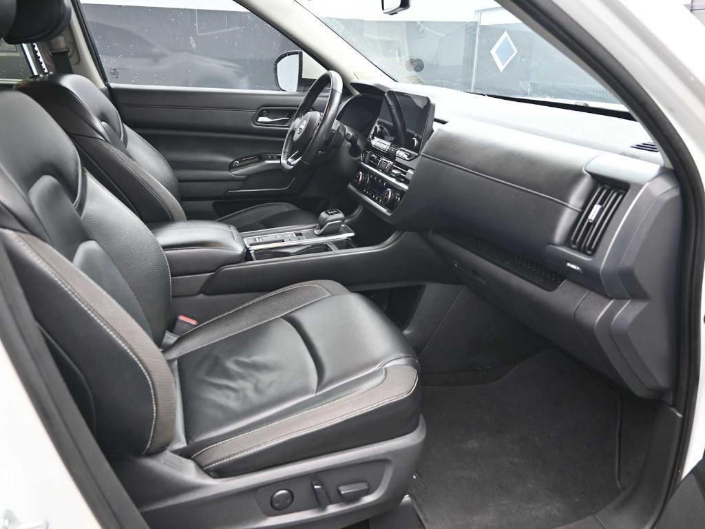 used 2023 Nissan Pathfinder car, priced at $23,649