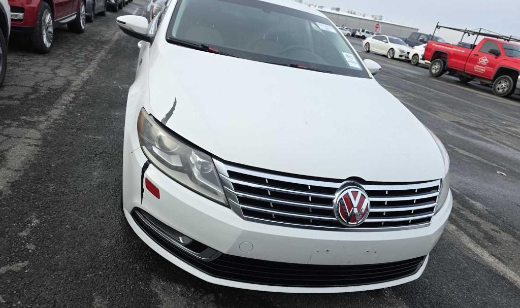 used 2014 Volkswagen CC car, priced at $8,499