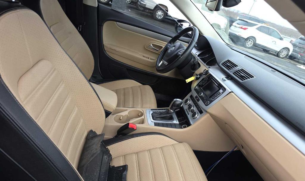 used 2014 Volkswagen CC car, priced at $8,499