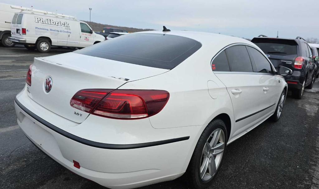 used 2014 Volkswagen CC car, priced at $8,499