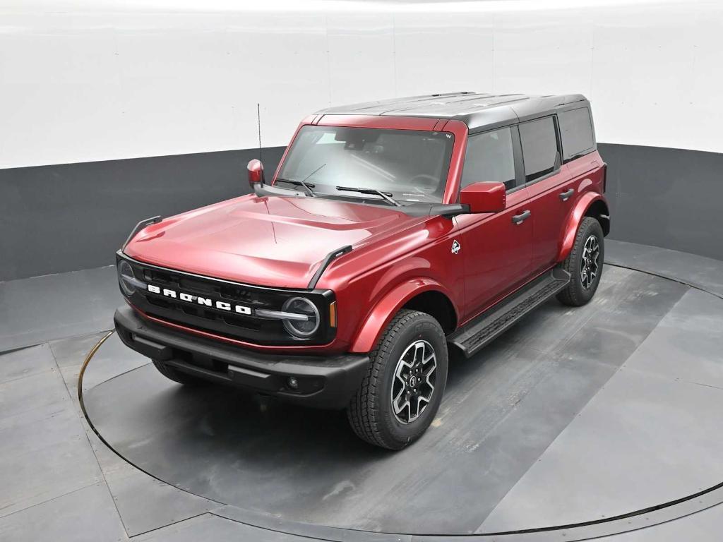 new 2026 Ford Bronco car, priced at $56,908