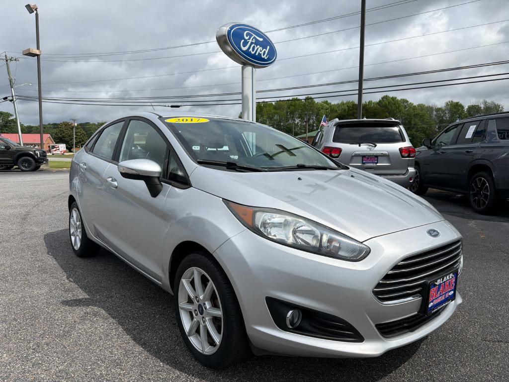 used 2017 Ford Fiesta car, priced at $10,998